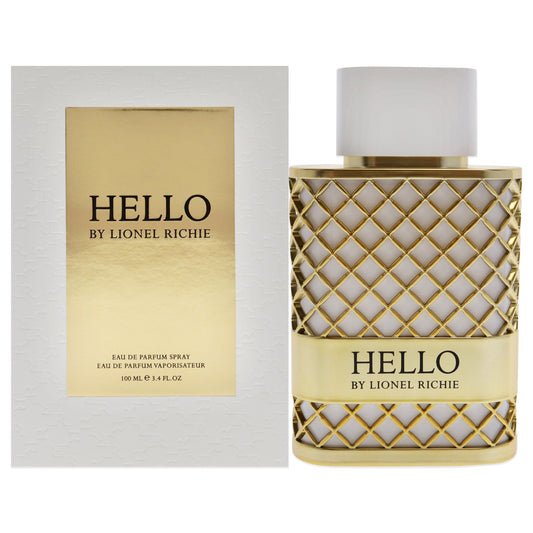 Hello by Lionel Richie for Women - 3.4 oz EDP Spray