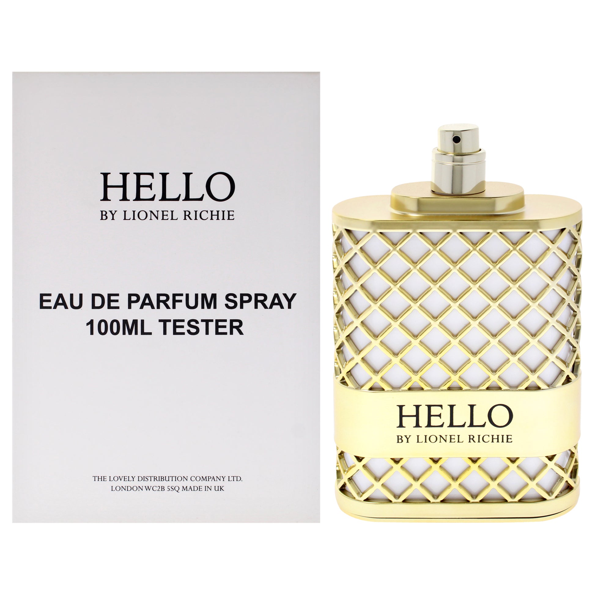 Hello by Lionel Richie for Women - 3.4 oz EDP Spray