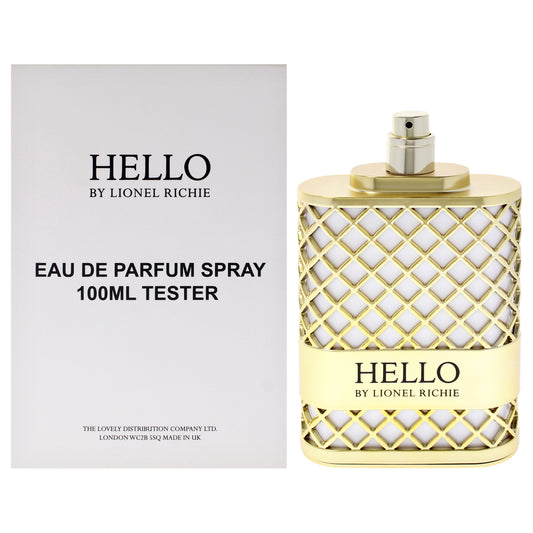 Hello by Lionel Richie for Women - 3.4 oz EDP Spray