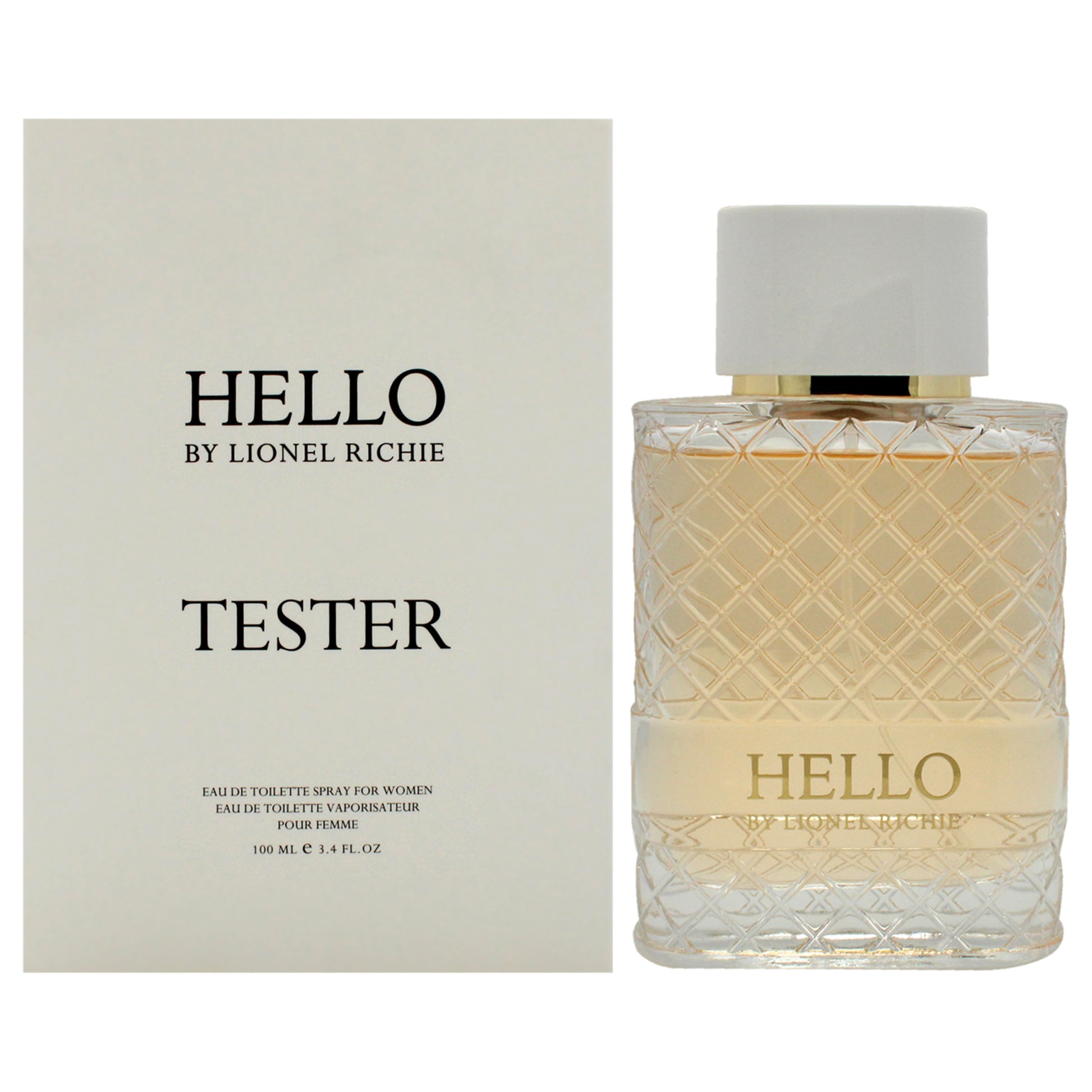Hello by Lionel Richie for Women - 3.4 oz EDT Spray