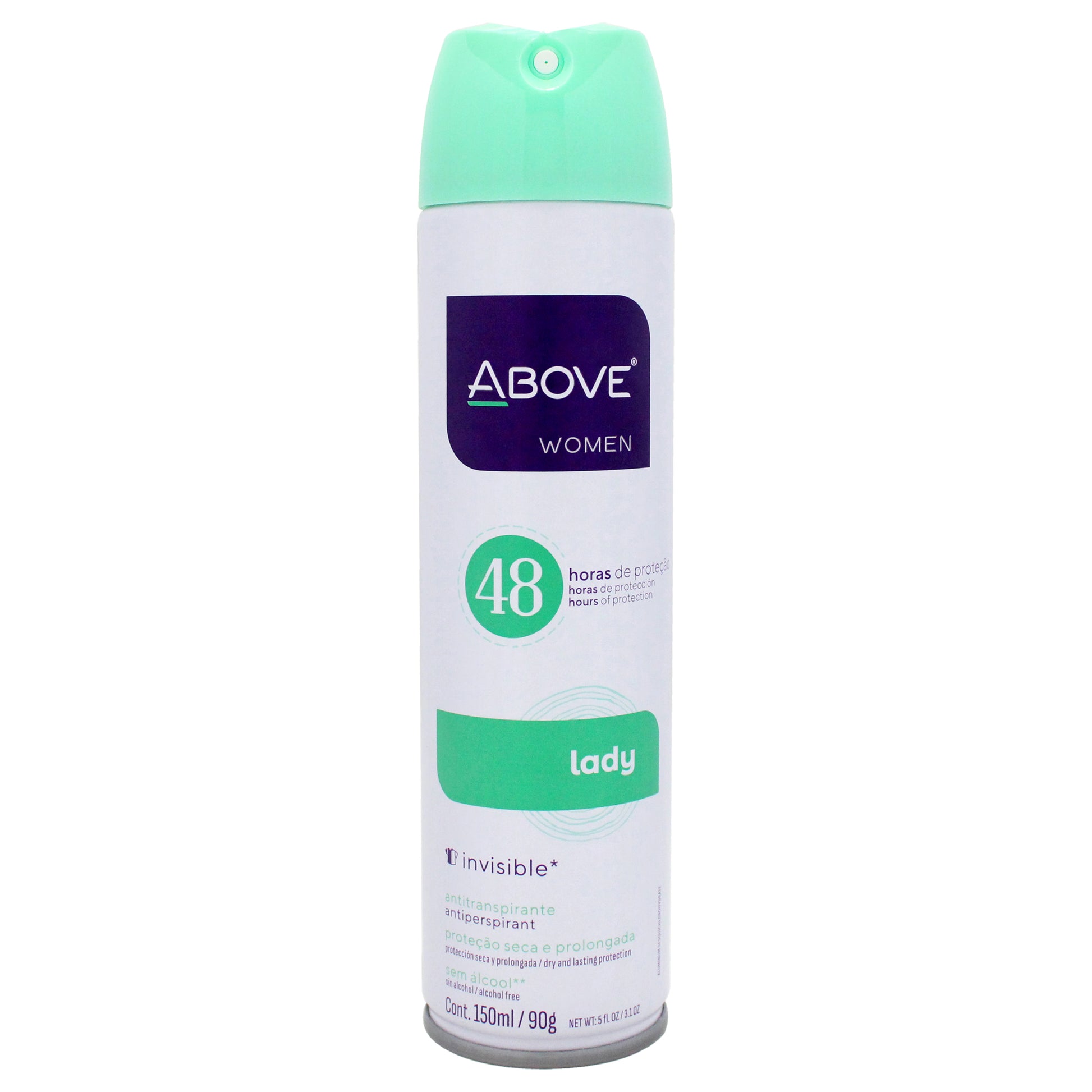 48 Hours Antiperspirant Deodorant - Lady by Above for Women - 3.1 oz Deodorant Spray