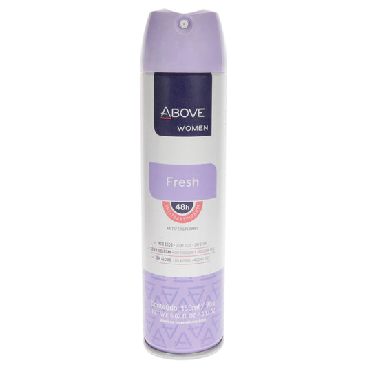 48 Hours Antiperspirant Deodorant - Fresh by Above for Women - 3.17 oz Deodorant Spray