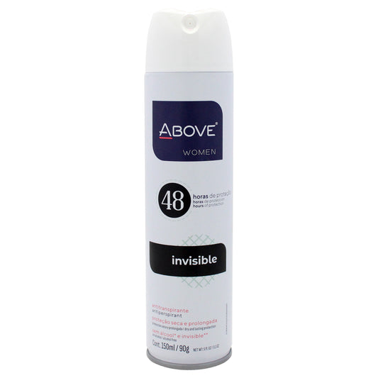 48 Hours Antiperspirant Deodorant - Invisible by Above for Women - 3.1 oz Deodorant Spray