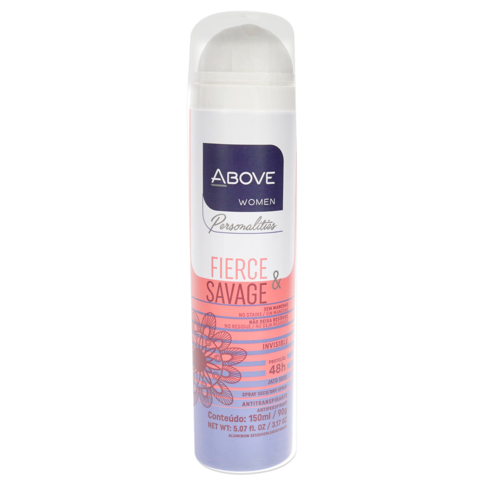 48 Hours Personalities Antiperspirant Deodorant - Fierce and Savage for Women by Above