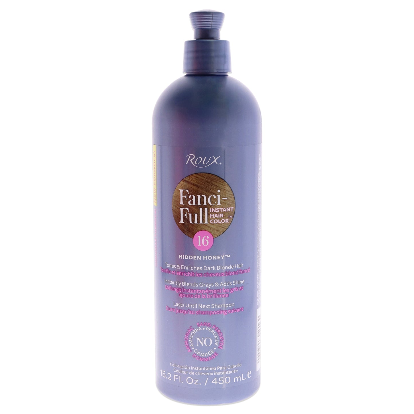 Fanci-Full Rinse Instant Hair Color - 16 Hidden Honey by Roux for Unisex - 15.2 oz Hair Color