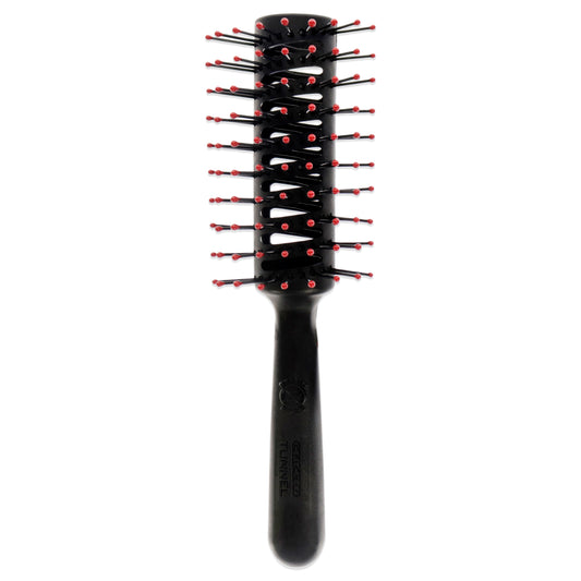 Static Free Brush - Tunnel 1 Pc Hair Brush
