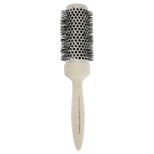 Ultra Smooth Coconut Thermal Brush - 370 by Cricket for Unisex - 1.75 Inch Hair Brush