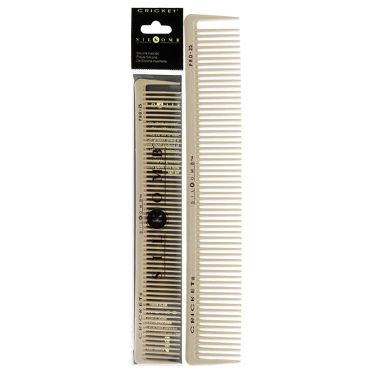 Silkomb Multi Purpose - Pro-25 by Cricket for Unisex - 1 Pc Comb