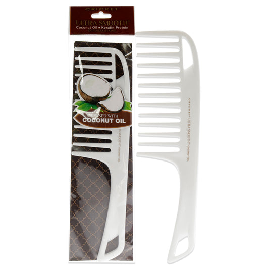 Ultra Smooth Coconut Detangler Comb 1 Pc Comb