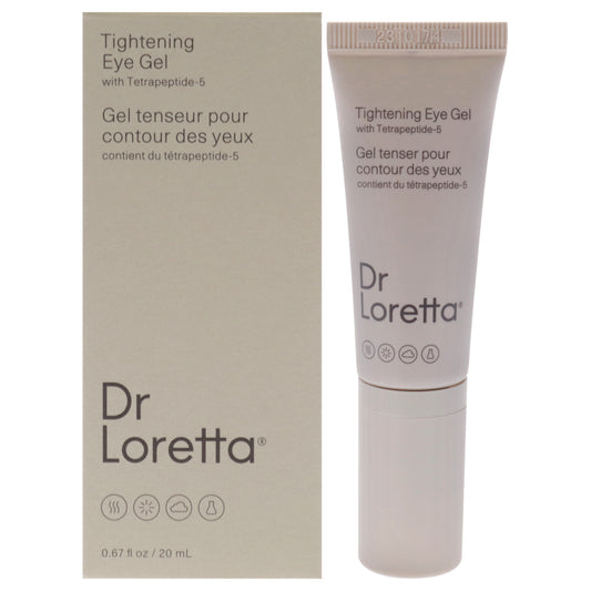 Tightening Eye Gel by Dr. Loretta for Unisex - 0.67 oz Eye Gel