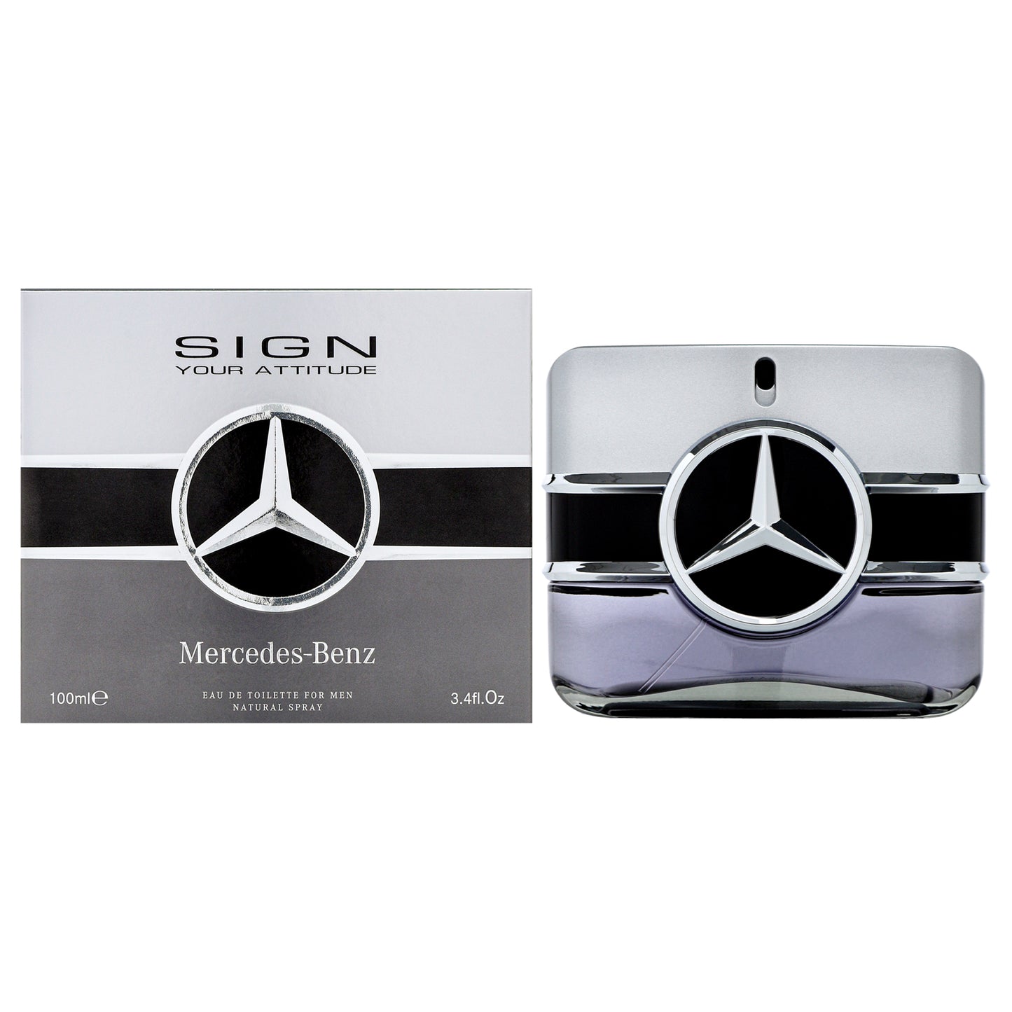 Mercedes-Benz Sign Your Attitude by Mercedes-Benz for Men - 3.4 oz EDT Spray