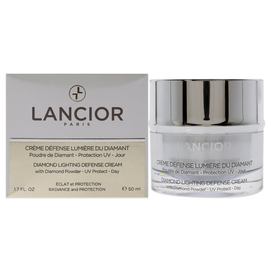 Diamond Lighting Defense Day Cream by Lancior for Unisex - 1.7 oz Cream