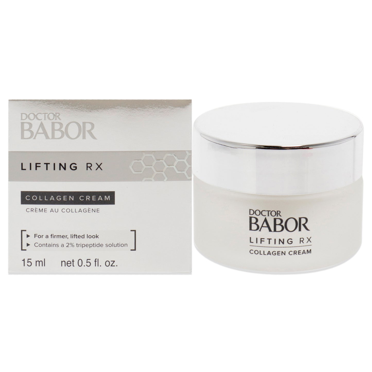 Doctor Lifting RX Collagen Cream by Babor for Women - 0.5 oz Cream