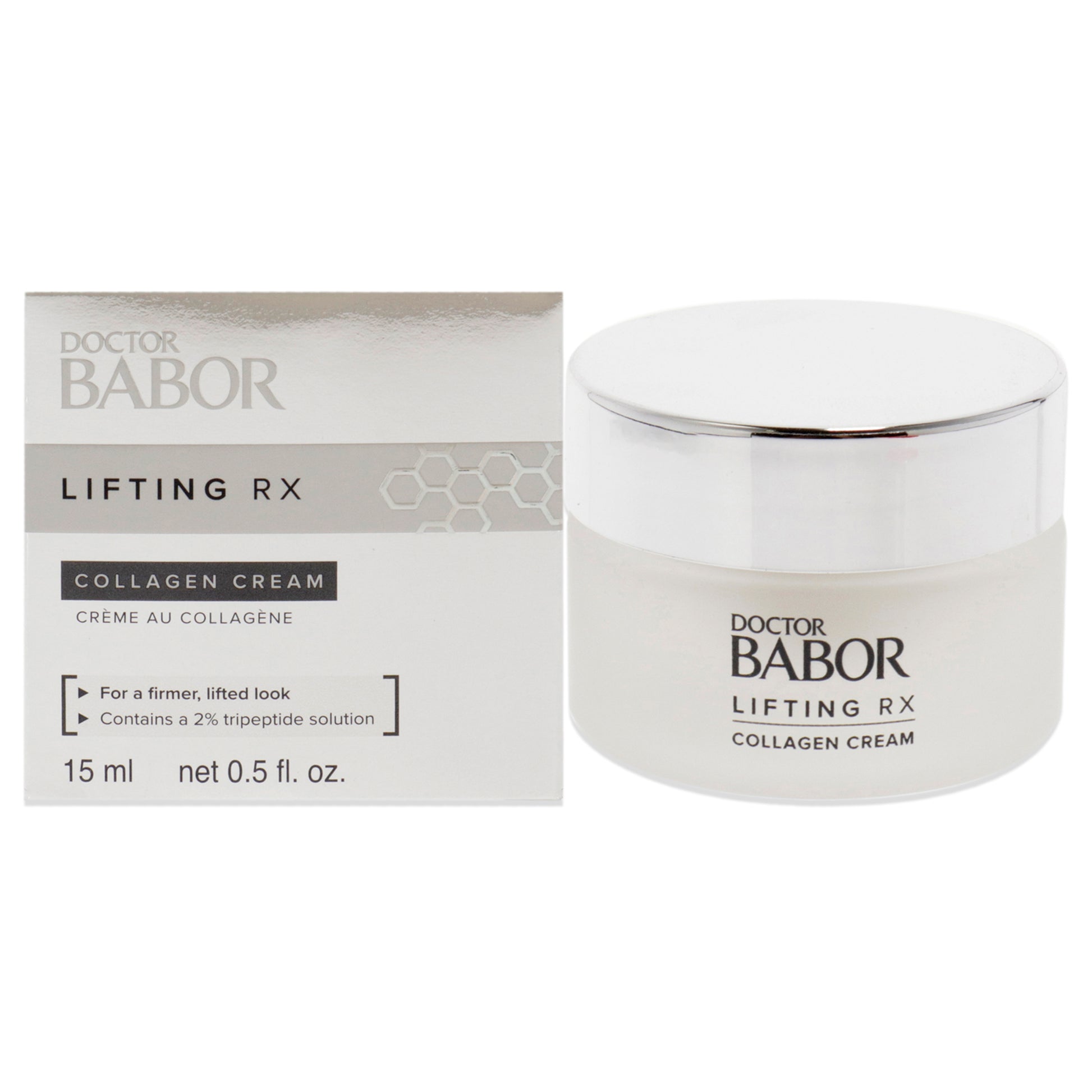 Doctor Lifting RX Collagen Cream by Babor for Women - 0.5 oz Cream
