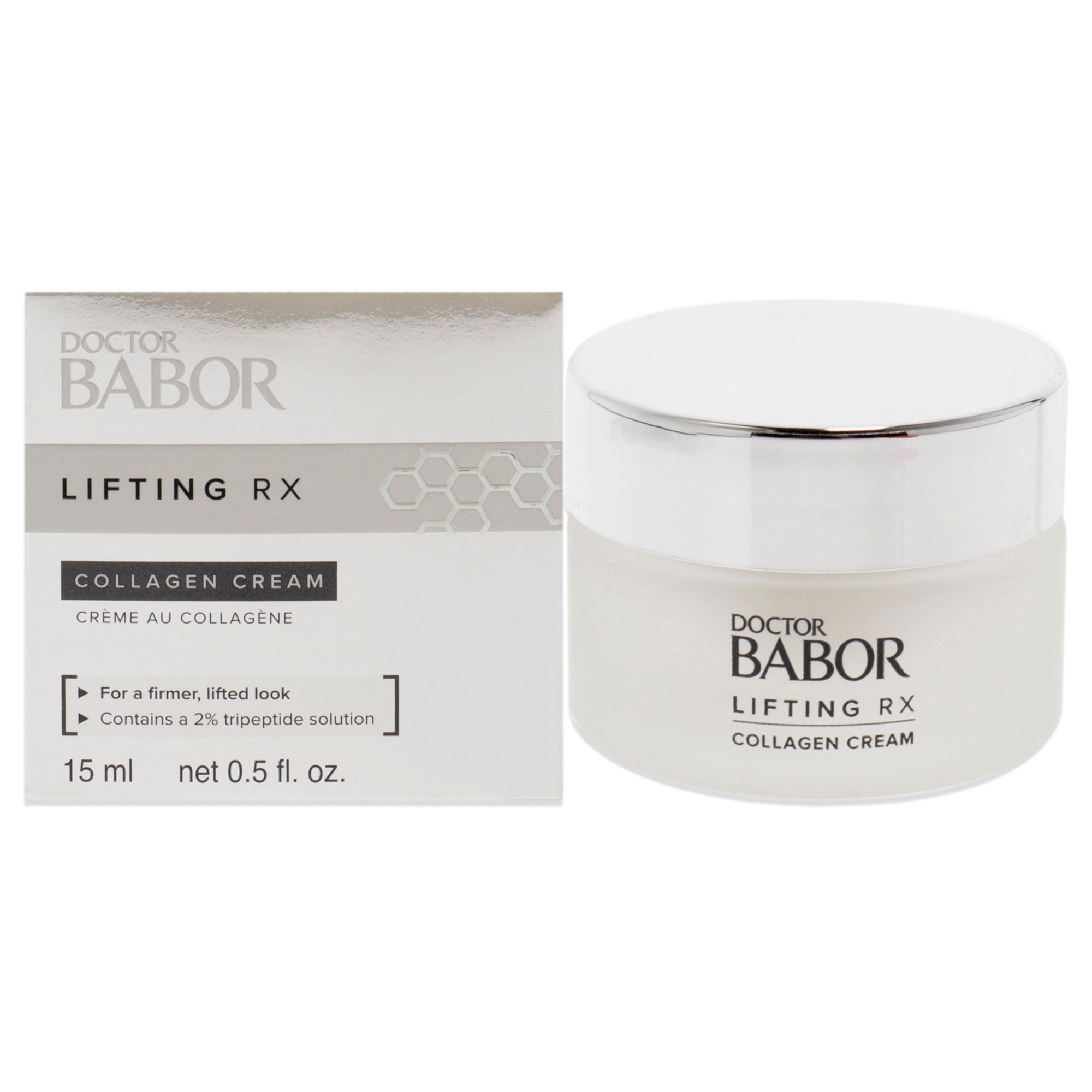 Doctor Lifting RX Collagen Cream by Babor for Women - 0.5 oz Cream