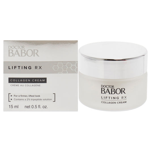 Doctor Lifting RX Collagen Cream by Babor for Women - 0.5 oz Cream