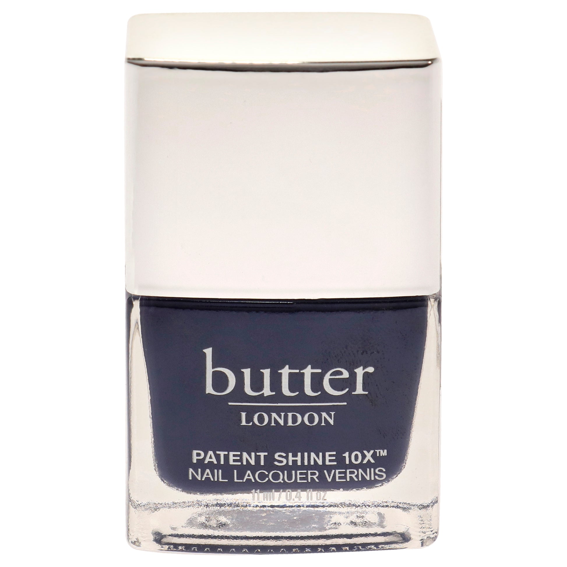 Patent Shine 10X Nail Lacquer - Brolly by Butter London for Women - 0.4 oz Nail Polish
