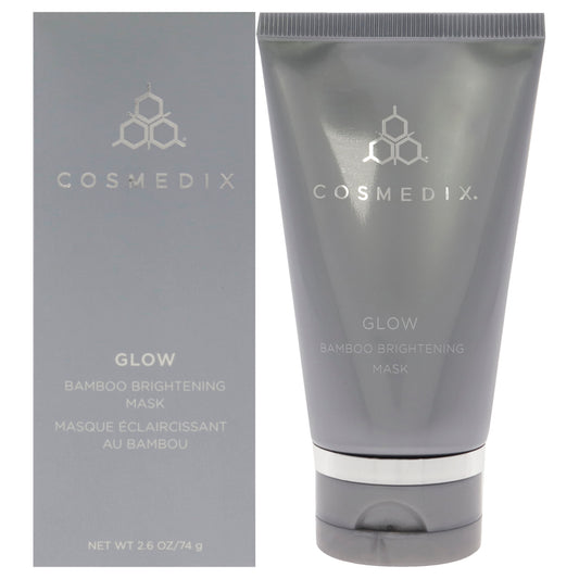 Glow Bamboo Brightening Mask by Cosmedix for Unisex - 2.6 oz Mask