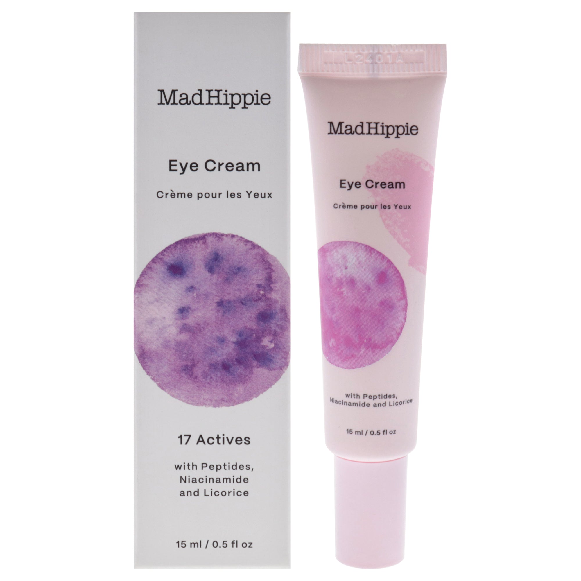 Eye Cream by Mad Hippie for Unisex - 0.5 oz Cream