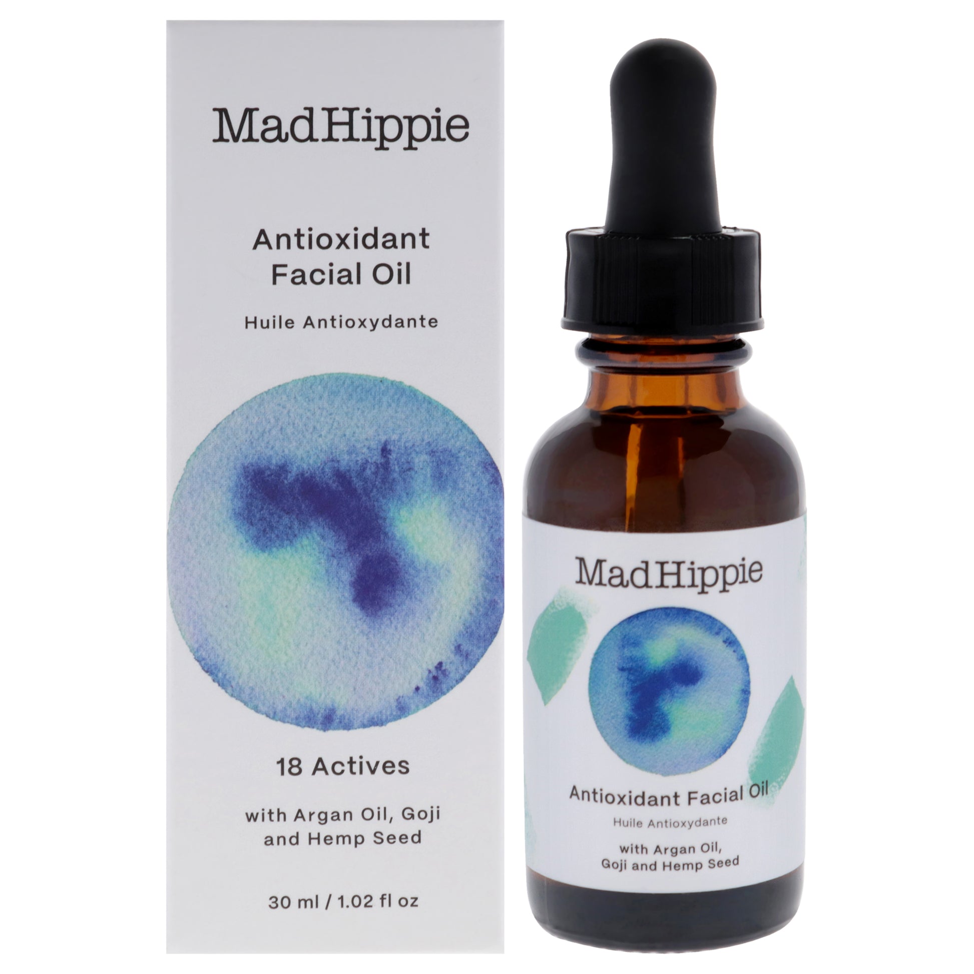 Antioxidant Facial Oil by Mad Hippie for Unisex - 1.02 oz Oil