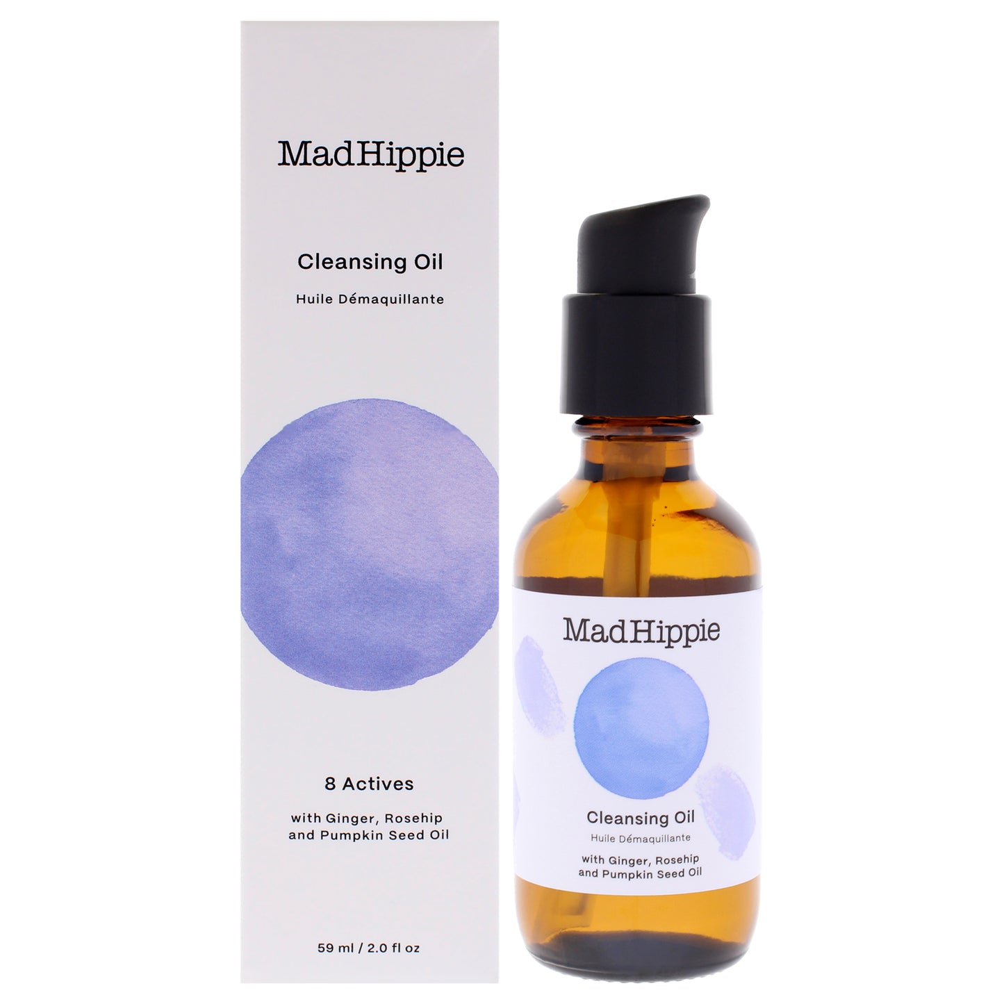 Cleansing Oil by Mad Hippie for Unisex - 2 oz Oil
