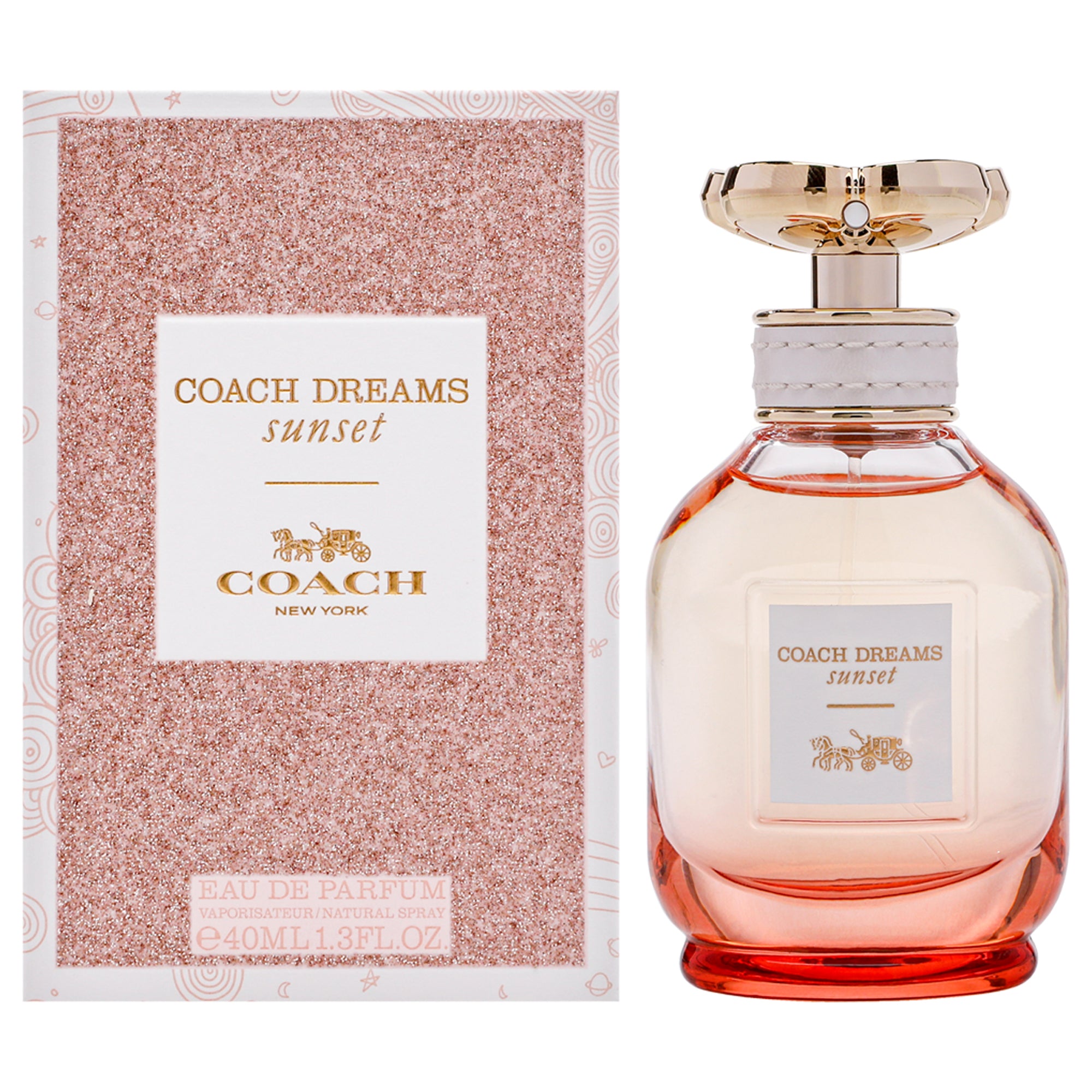 Coach Dreams Sunset by Coach for Women - 1.3 oz EDP Spray