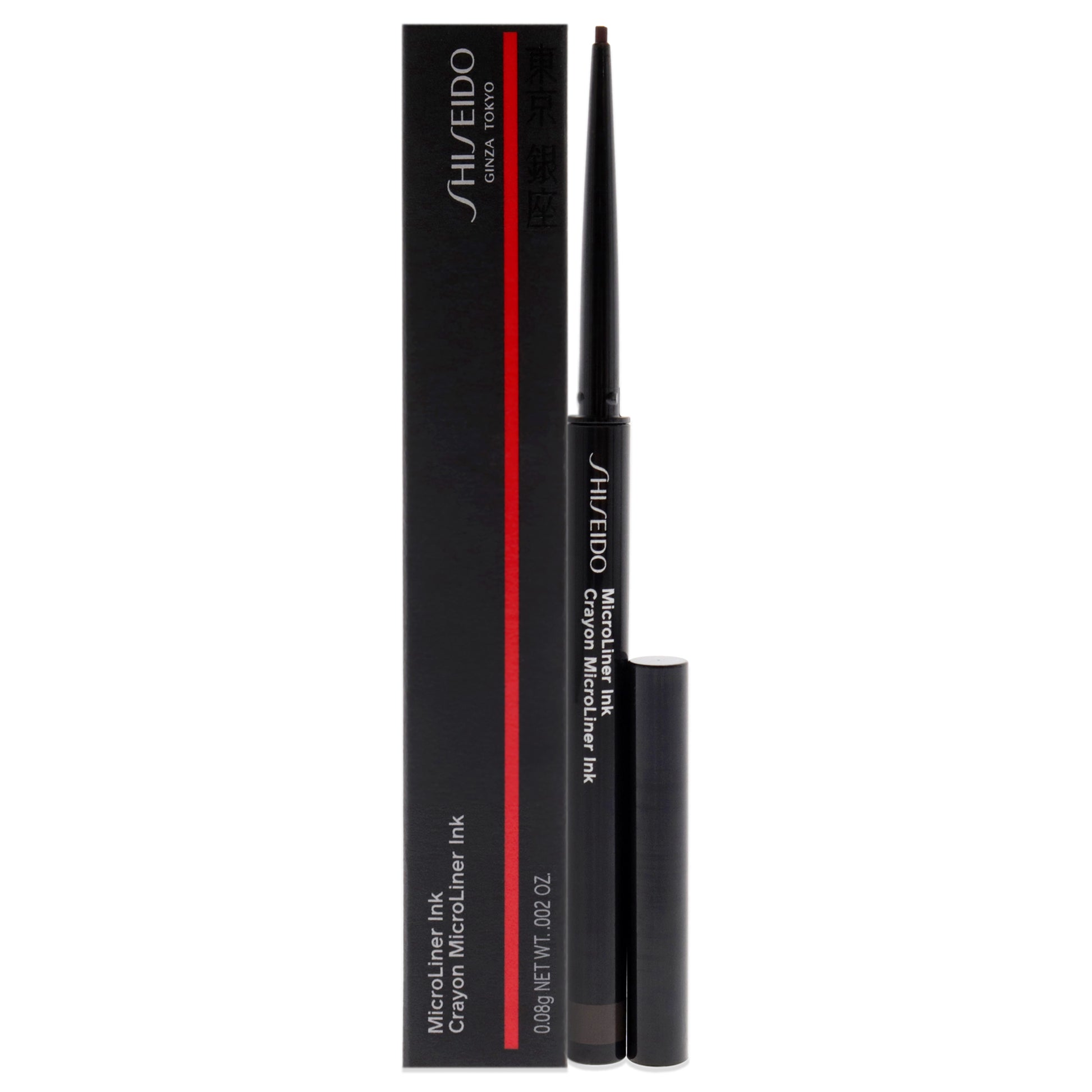 MicroLiner Ink Eyeliner - 02 Brown by Shiseido for Women - 0.002 oz Eyeliner