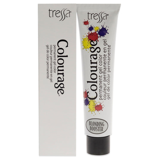 Colourage Permanent Gel Color - Blonding Booster by Tressa for Unisex - 2 oz Hair Color