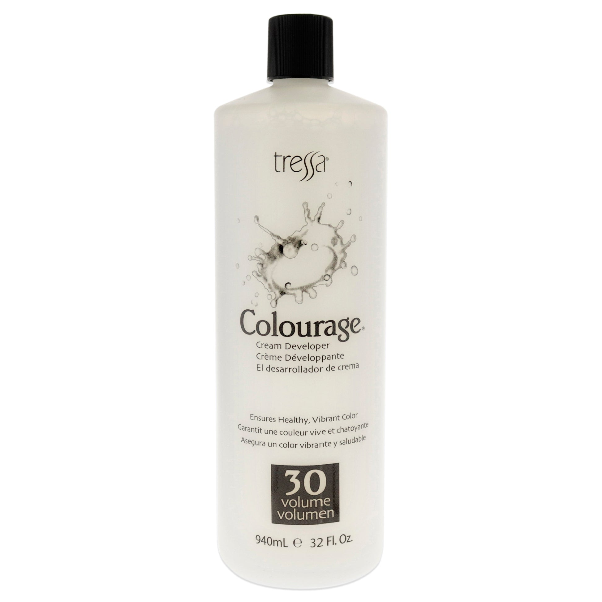 Colourage Developer - 30 Volume by Tressa for Unisex - 32 oz Lightener