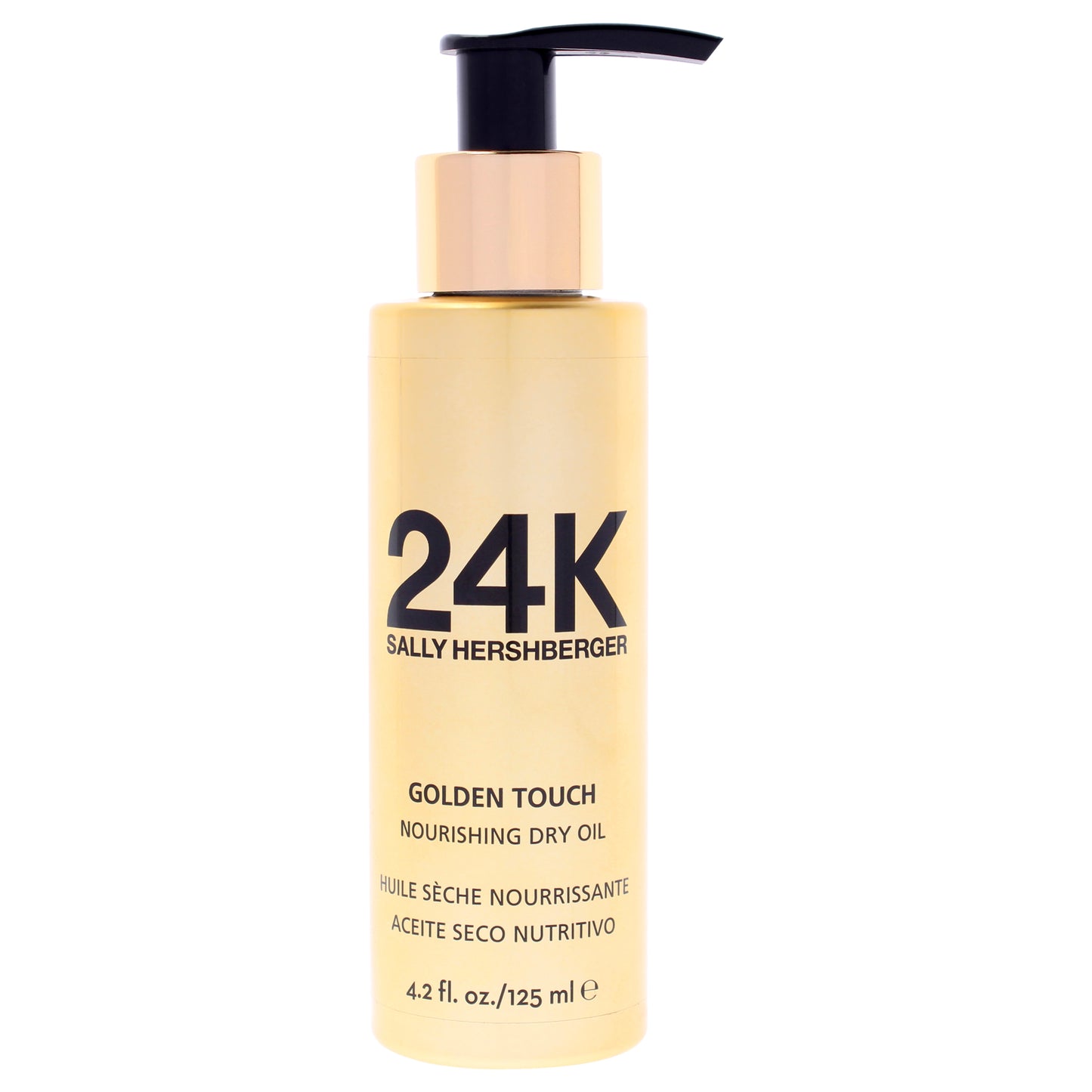 24K Golden Touch Nourishing Dry Oil-NP 4.2 oz Oil