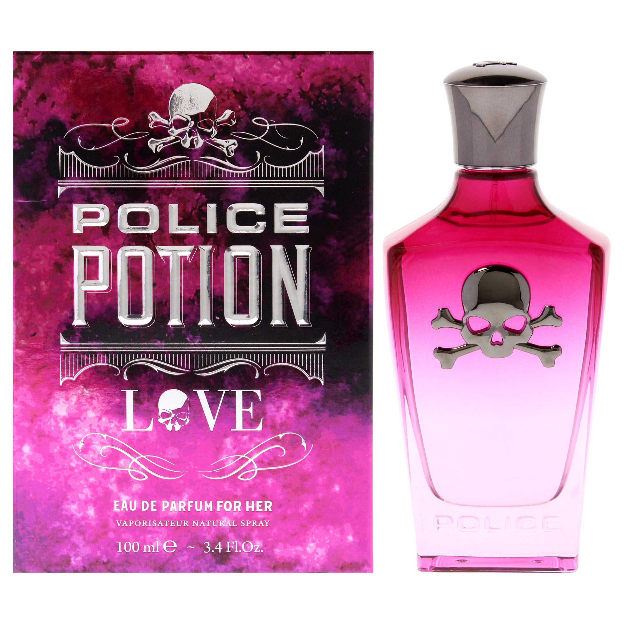 Police Potion Love by Police for Women - 3.4 oz EDP Spray (Tester)