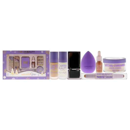 Miracle Skin Set - Creme Brulee 7 Pc 1.01oz Miracle Measure Youth Boost Foundation - Creme Brulee