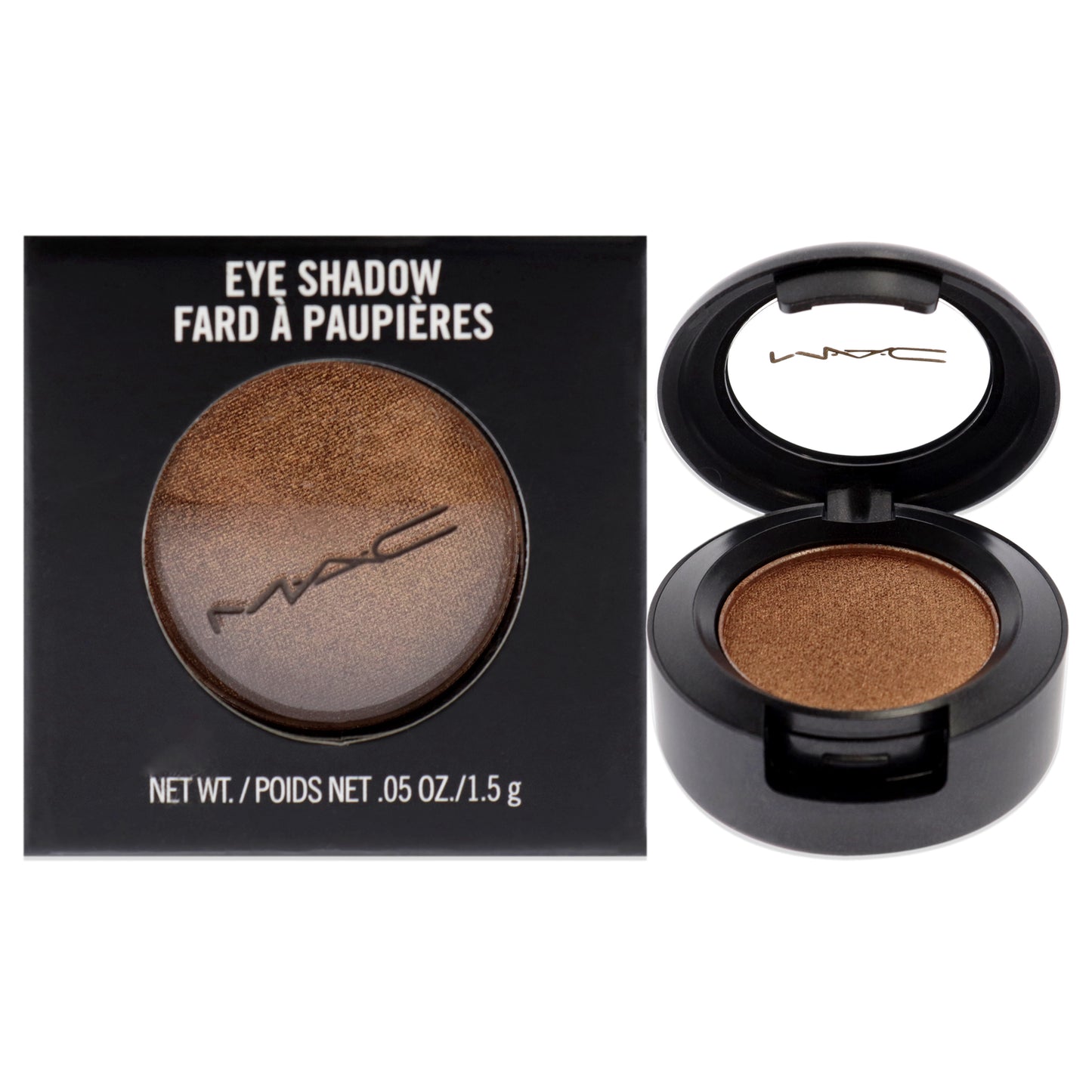 Eye Shadow - Amber Light by MAC for Women - 0.05 oz Eye Shadow