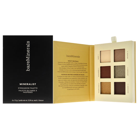 Mineralist Eyeshadow Palette - Sunlit 0.24 oz Eye Shadow