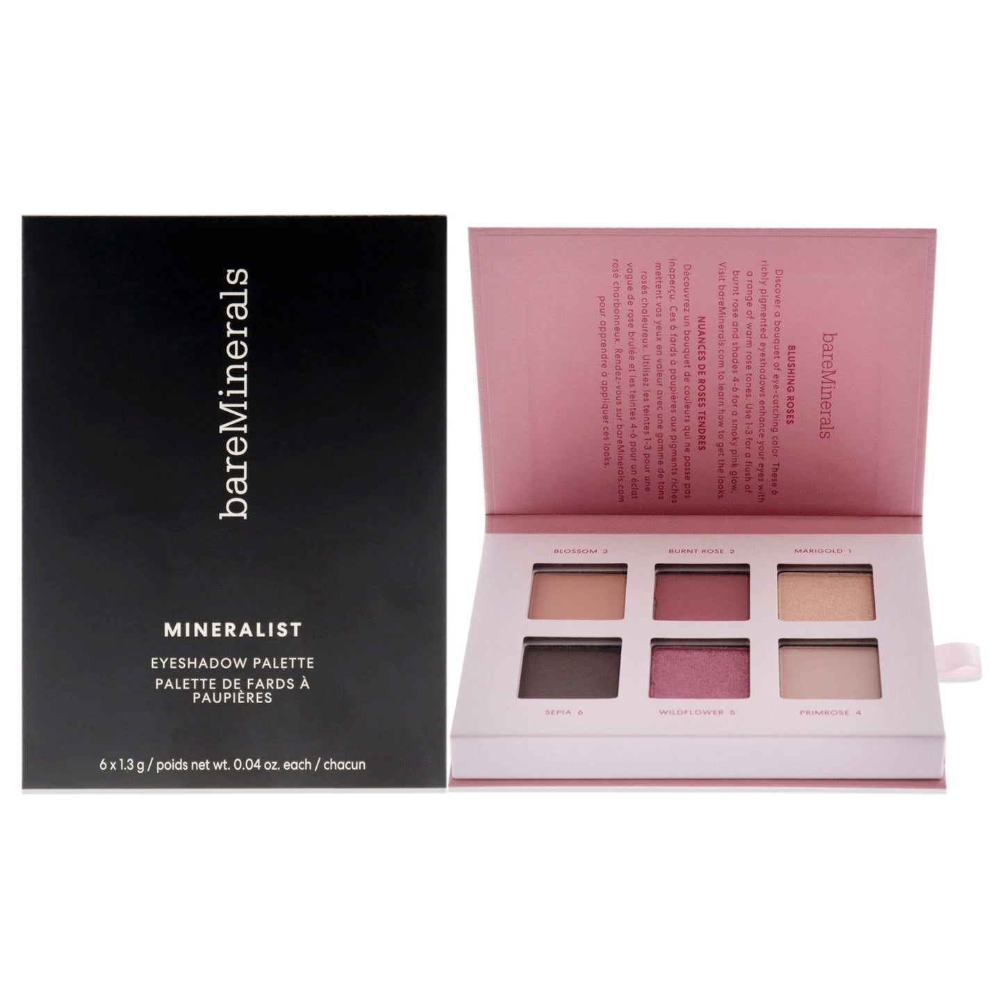 Mineralist Eyeshadow Palette - Rosewood 0.24 oz Eye Shadow