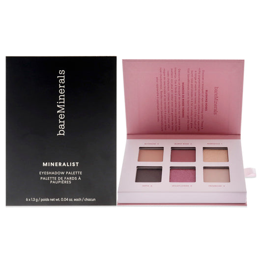 Mineralist Eyeshadow Palette - Rosewood 0.24 oz Eye Shadow