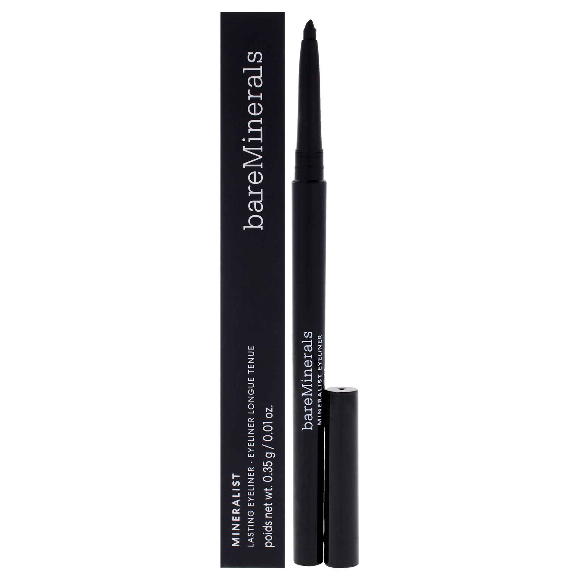 Mineralist Lasting Eyeliner - Onyx by bareMinerals for Women - 0.01 oz Eyeliner