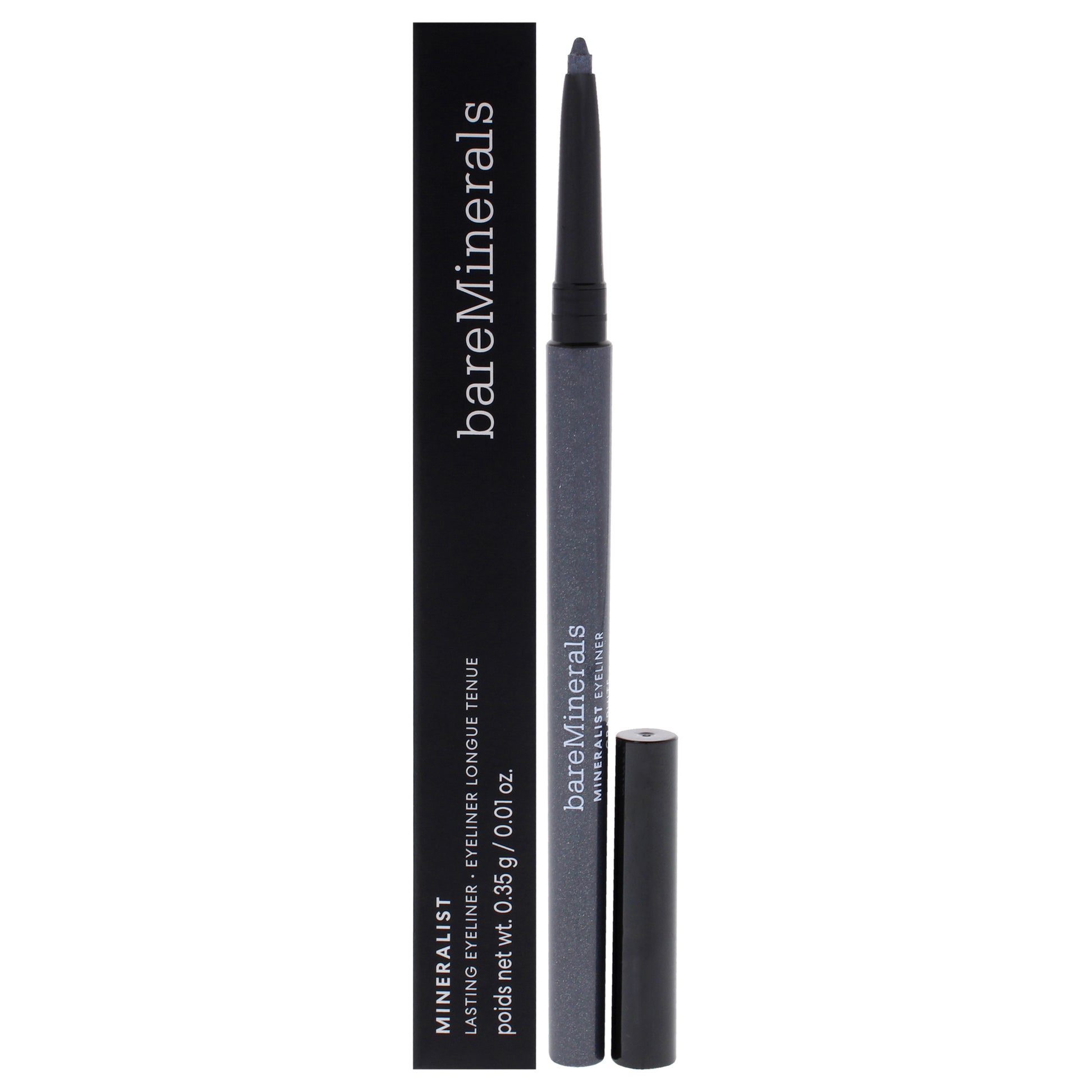 Mineralist Lasting Eyeliner - Graphite by bareMinerals for Women - 0.01 oz Eyeliner