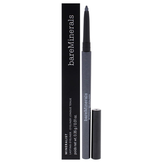 Mineralist Lasting Eyeliner - Graphite by bareMinerals for Women - 0.01 oz Eyeliner