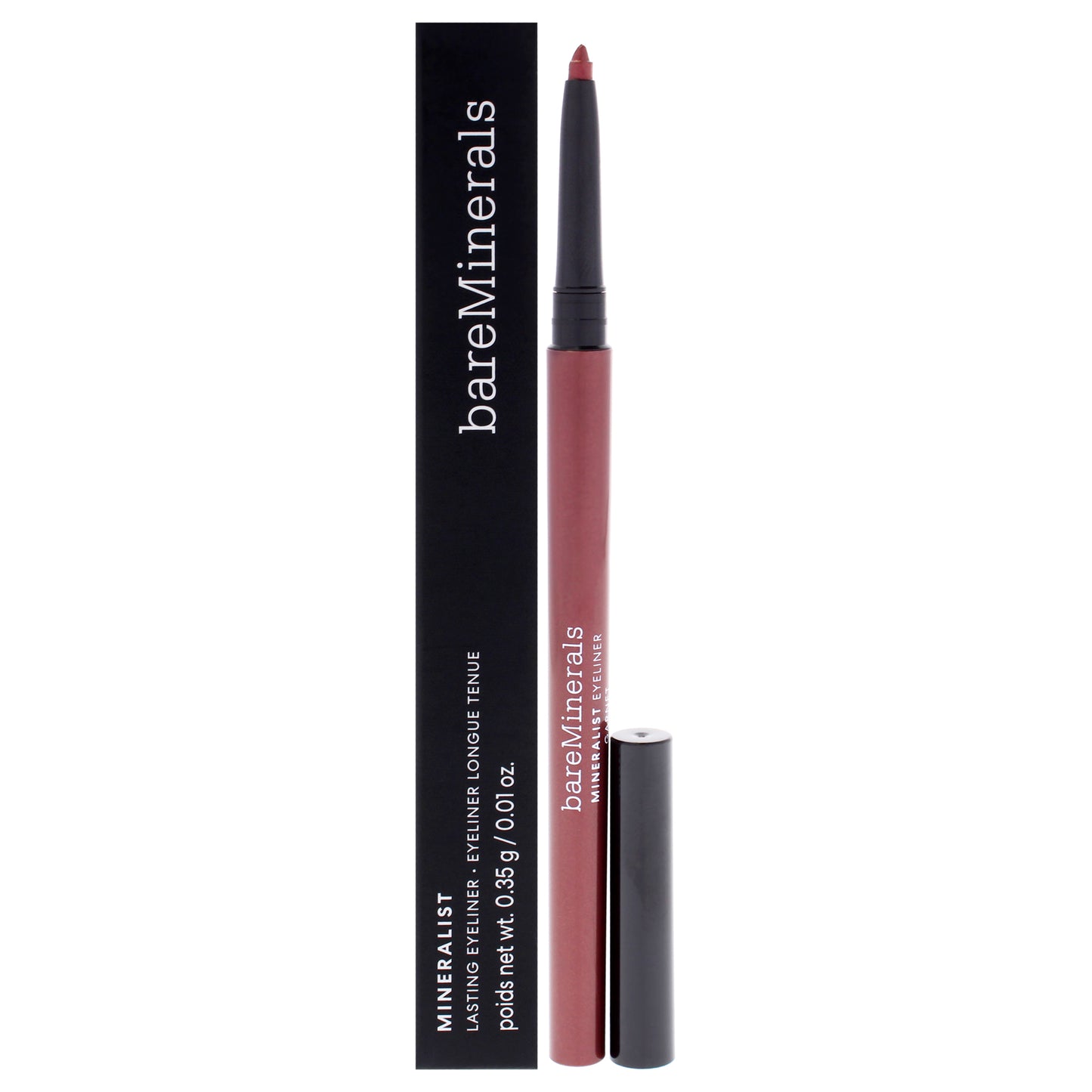 Mineralist Lasting Eyeliner - Garnet 0.012 oz Eyeliner
