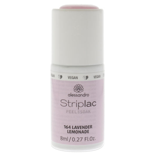 Striplac Peel or Soak - 164 Lavender Lemonade by Alessandro for Women - 0.27 oz Nail Polish