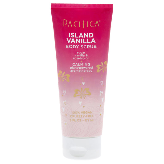 Body Scrub - Island Vanilla by Pacifica for Women - 6 oz Body Scrub