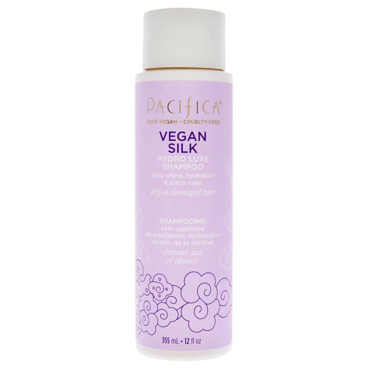 Vegan Silk Hydro Luxe Shampoo by Pacifica for Unisex - 12 oz Shampoo