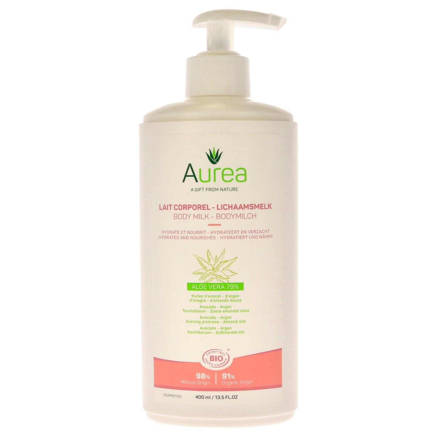 Aloe Vera Body Milk 13.5 oz Body Milk