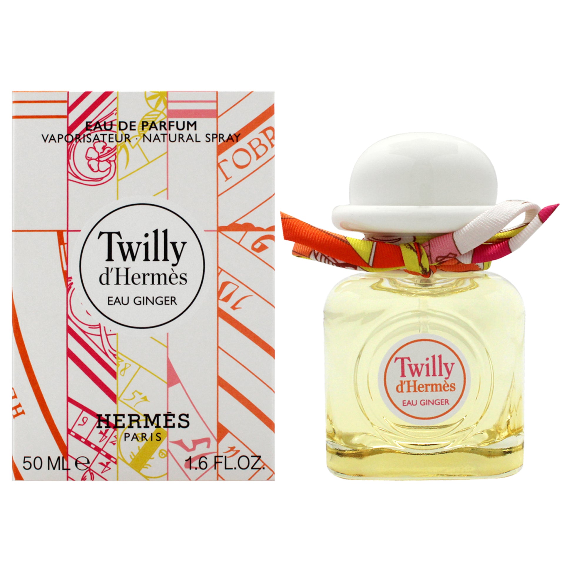 Twilly DHermes Eau Ginger by Hermes for Women - 1.6 oz EDP Spray