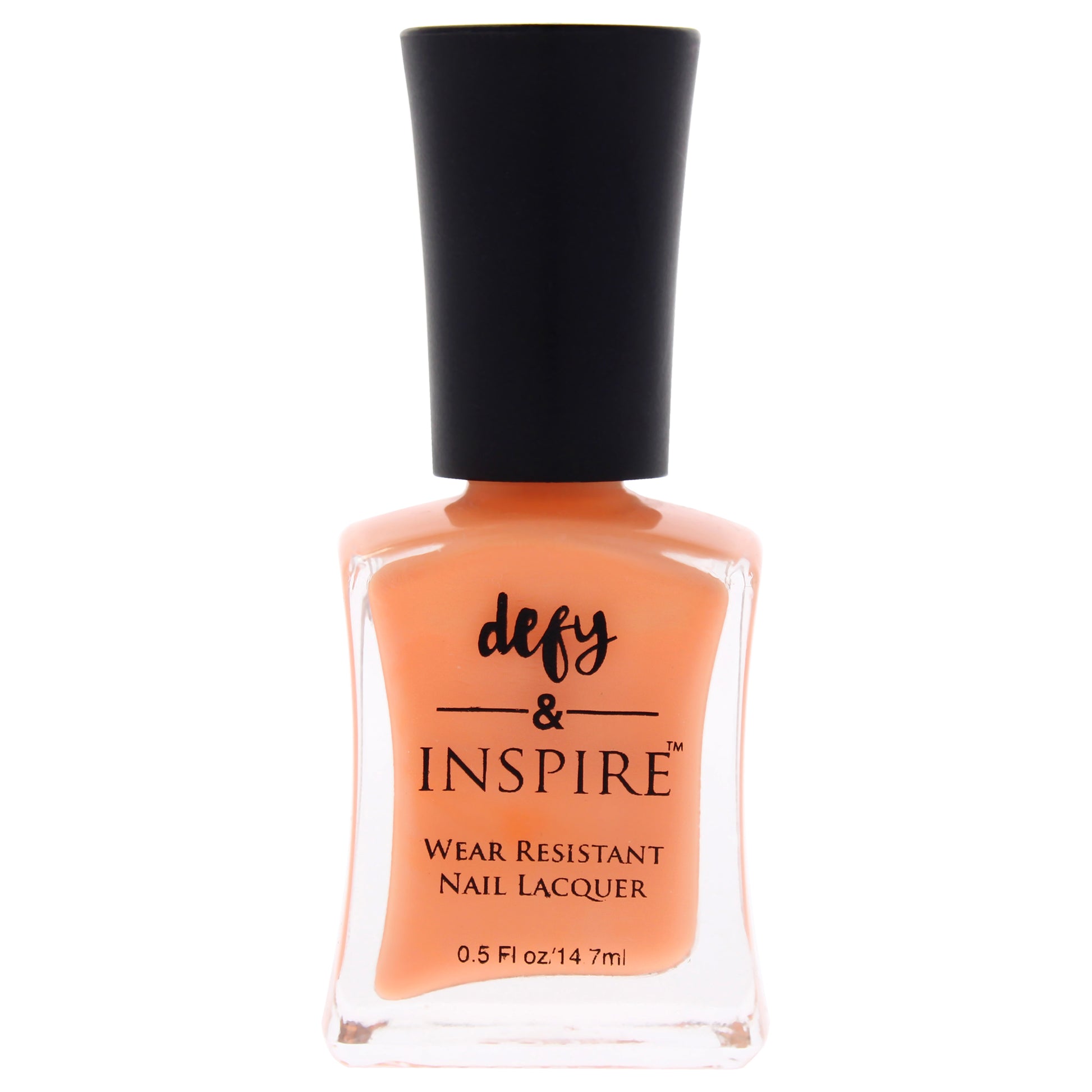 Wear Resistant Nail Lacquer - 156 Spolier Alert by Defy and Inspire for Women - 0.5 oz Nail Polish