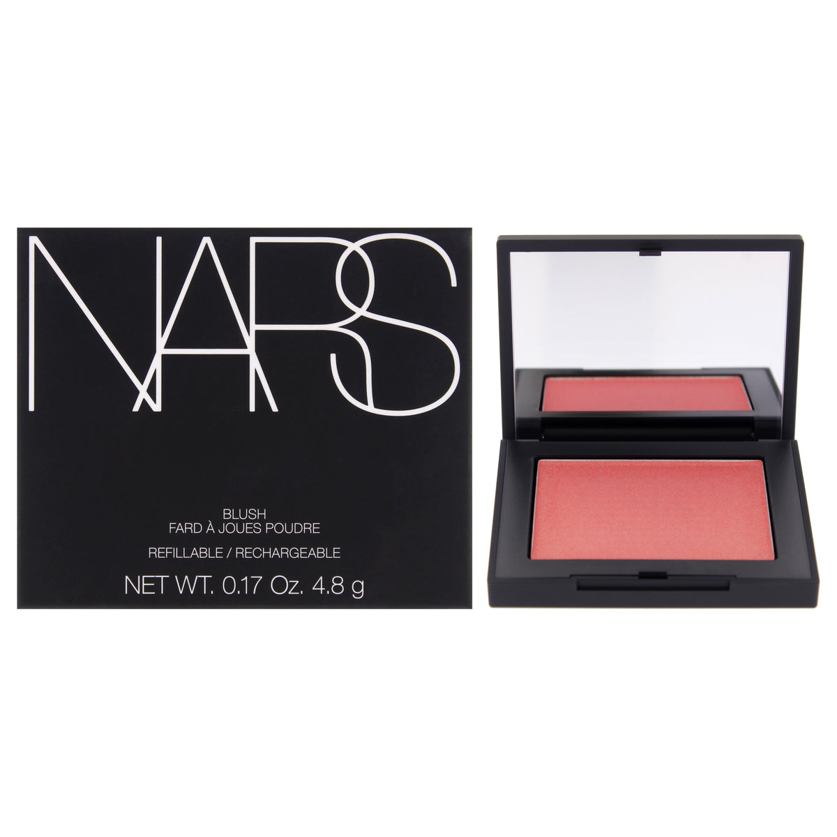 Blush - 4077 Orgasm X by NARS for Women - 0.17 oz Blush (Refillable)