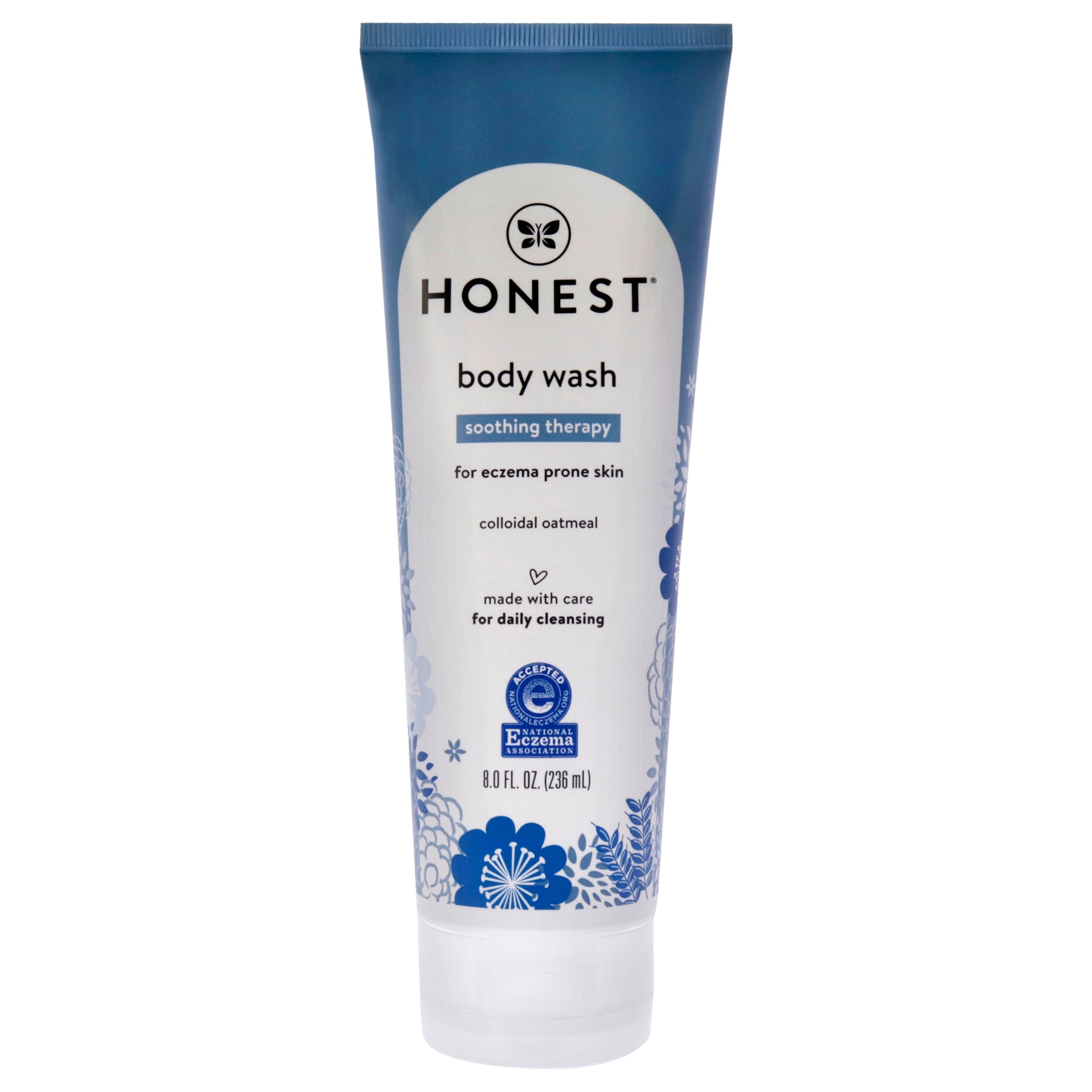 Eczema Soothing Therapy Wash by Honest for Kids - 8 oz Body Wash