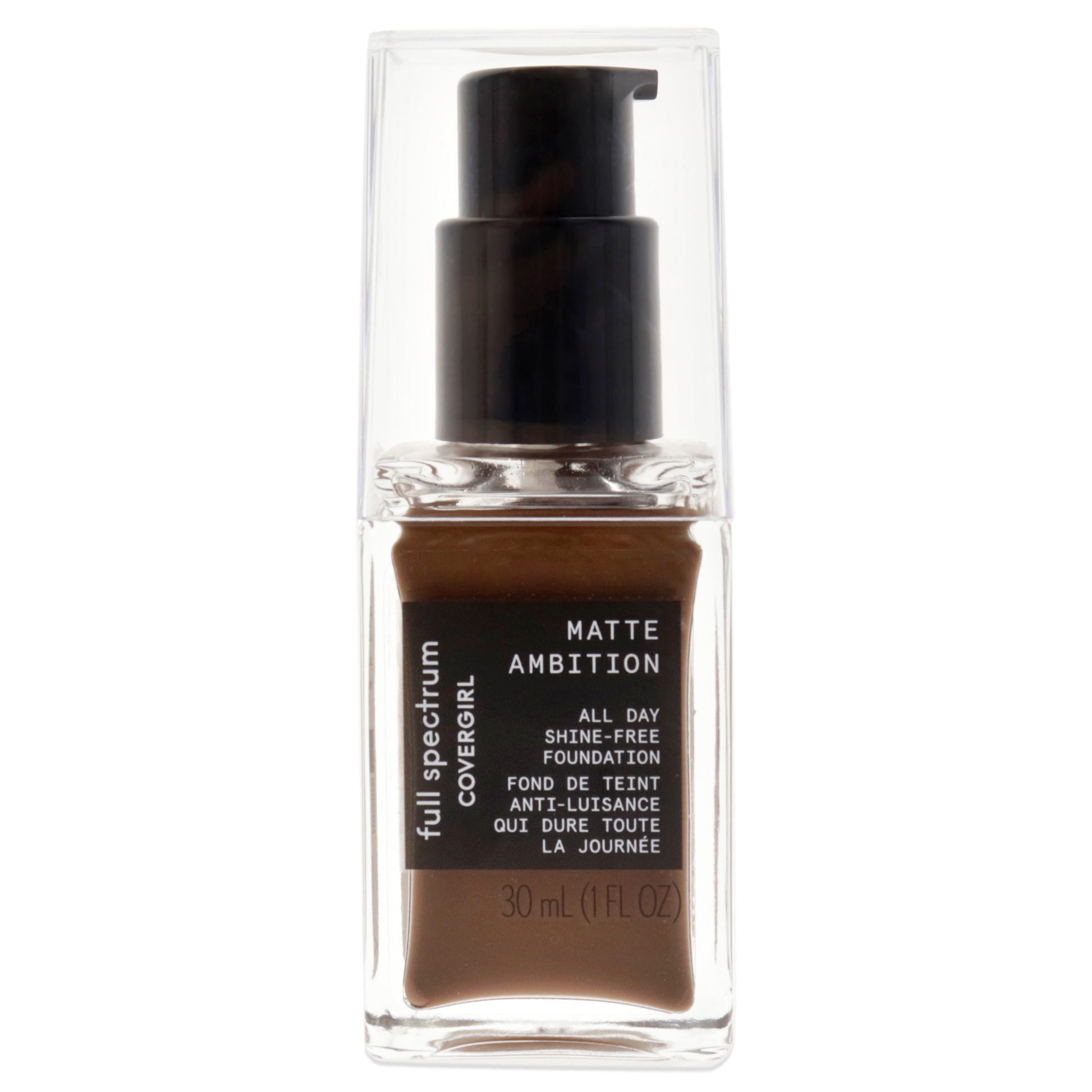 Matte Ambition All Day Liquid Foundation - 3 Deep Cool by CoverGirl for Women - 1 oz Foundation