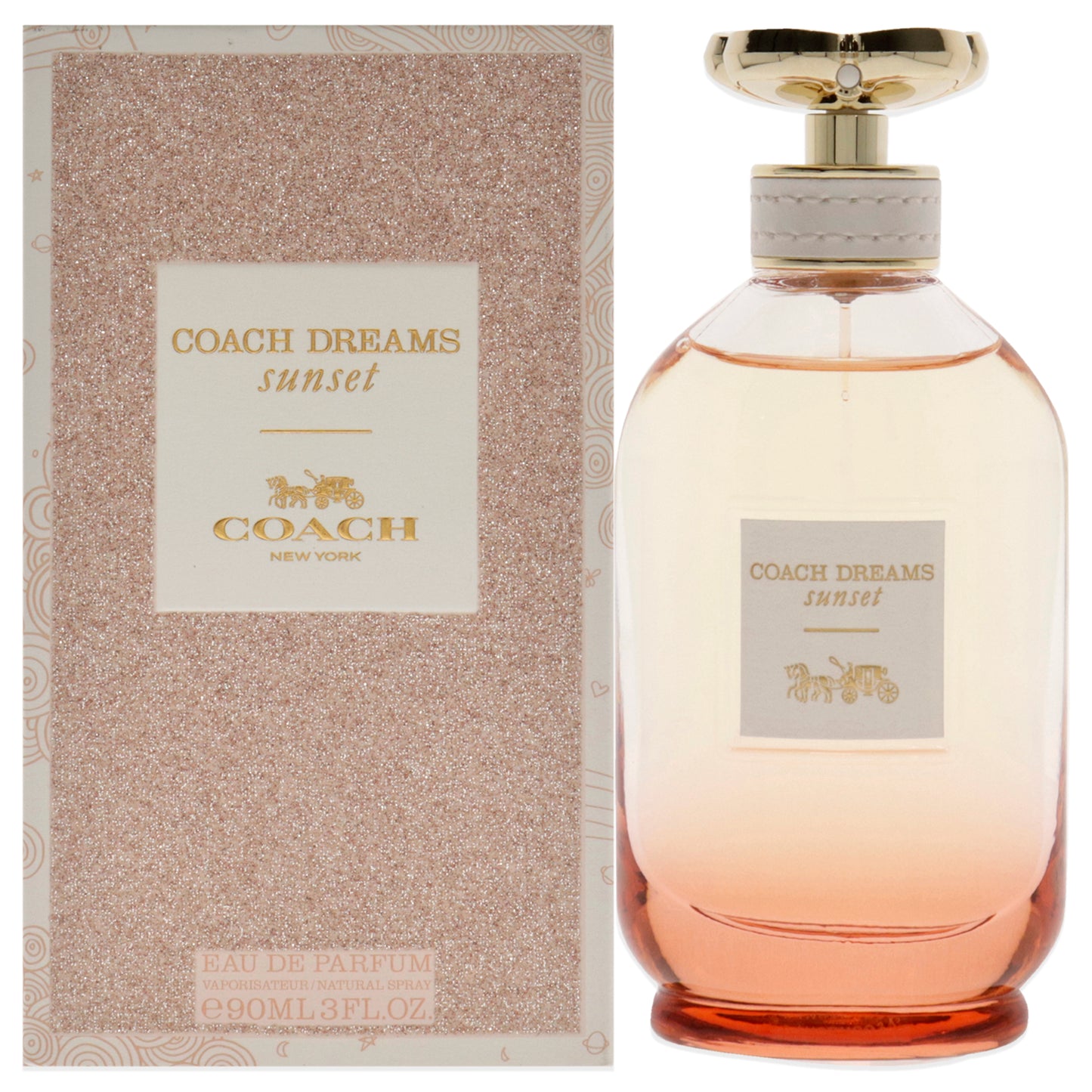 Coach Dreams Sunset 3 oz EDP Spray